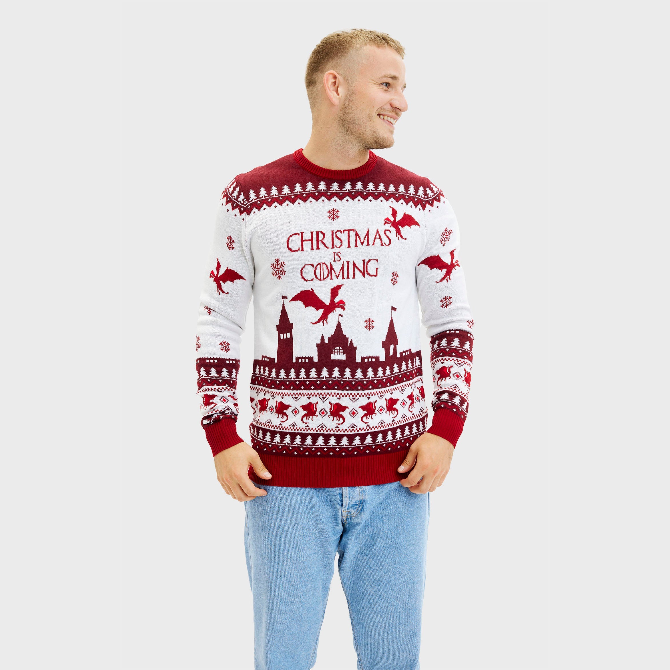 The Christmas Is Coming Sweater β Men